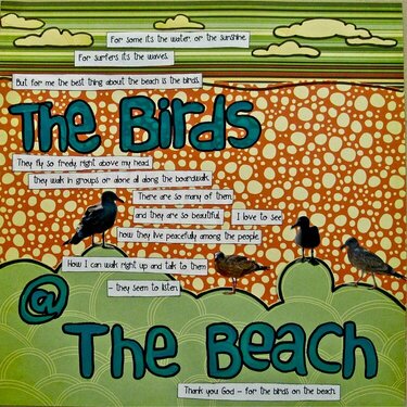 The Birds on the Beach