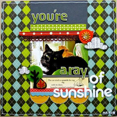 You&#039;re a Ray of Sunshine (Lotus Paperie)