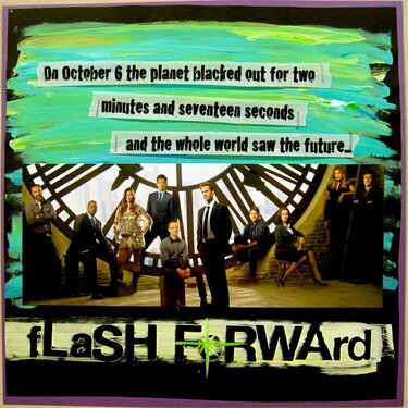 Fave TV Show - Flash Forward (These are a Few of my Favorite Things)
