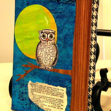 Owl Canvas