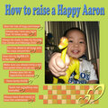 How to raise a Happy Aaron