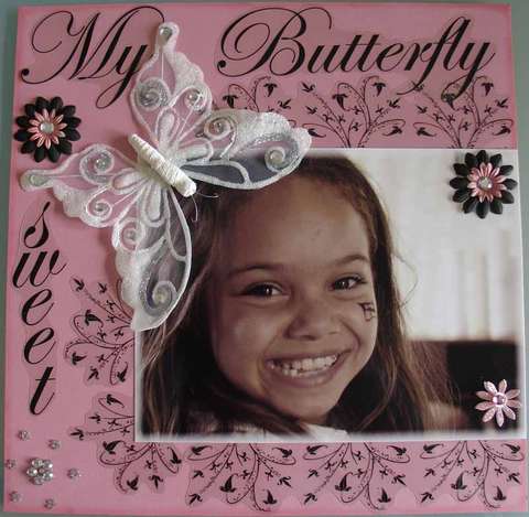 My sweet butterfly