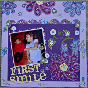 First smile - Saga Marie