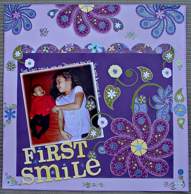 First smile - Saga Marie