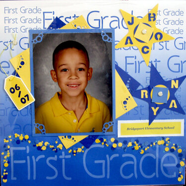 Jacob - First Grade