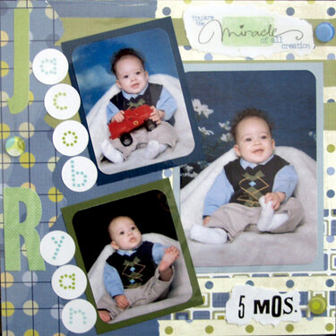 Jacob at 5 Months