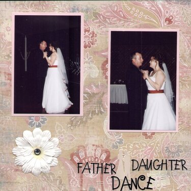 Father Daughter dance