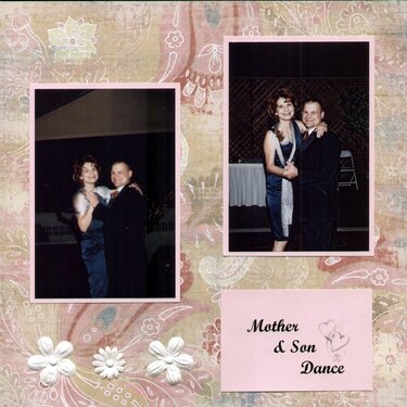 Mother &amp; Son dance