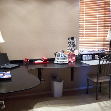 2 - my new desk