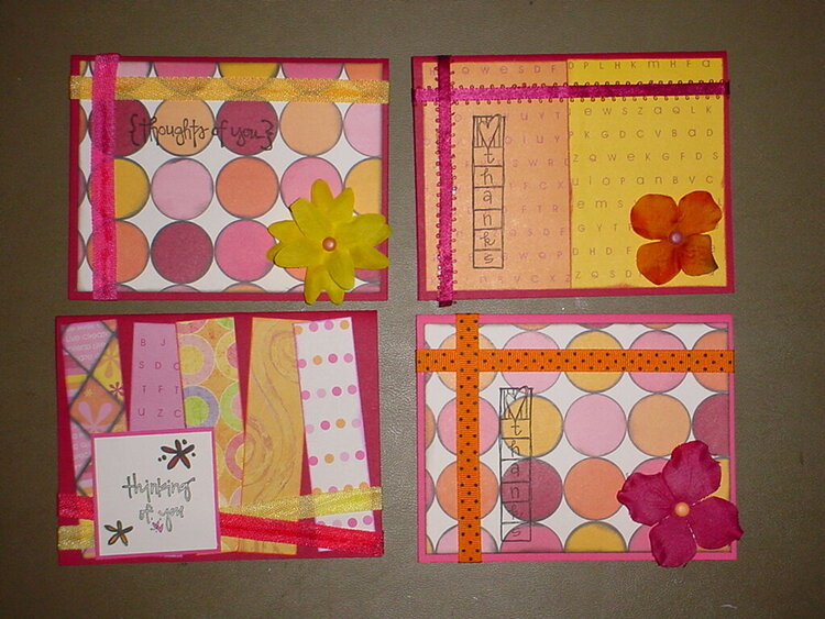 Cards from Scraps
