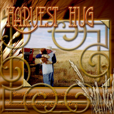 Harvest Hug Contest Entry