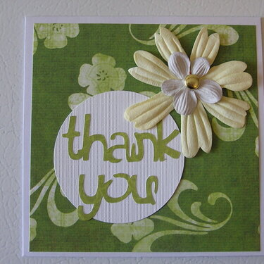 Thank you card 2