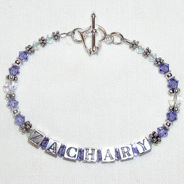 Mother&#039;s Bracelet - Zachary