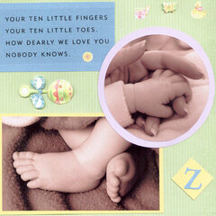 10 Tiny Fingers & Toes p1