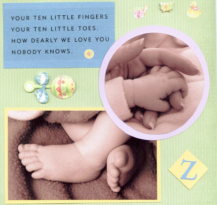 Tiny Fingers and Toes
