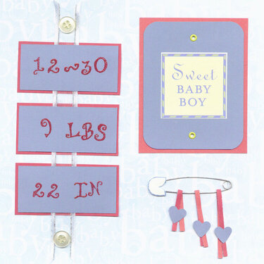 Baby Stats page