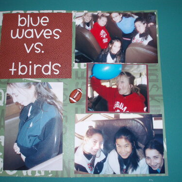 Blue waves vs. tbirds