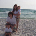 My Brothers and I at the Beach
