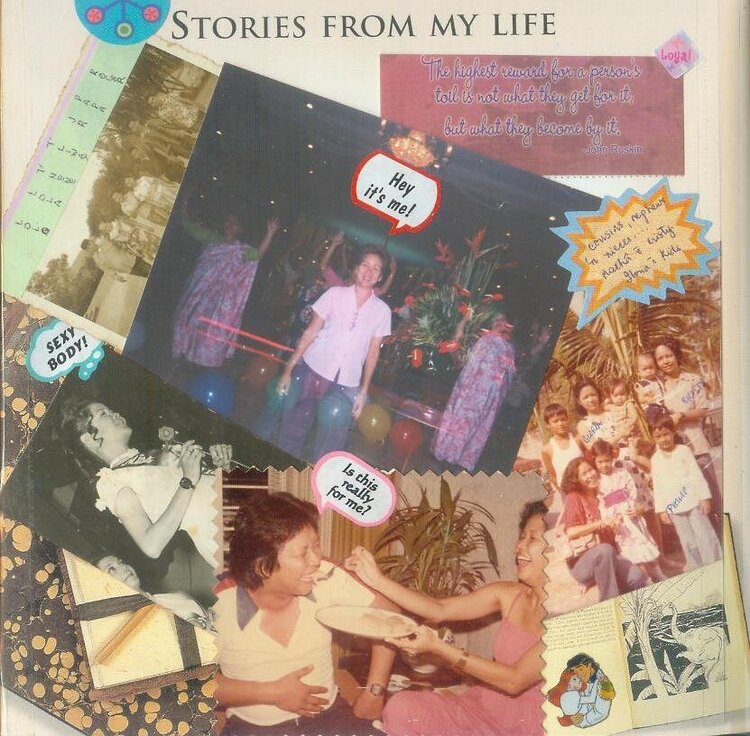 stories from my life