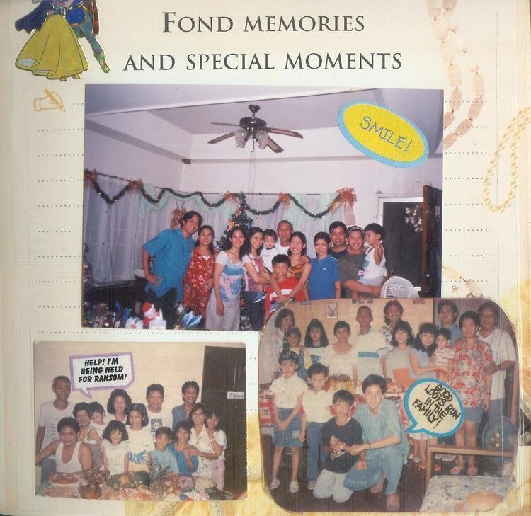 fond memories