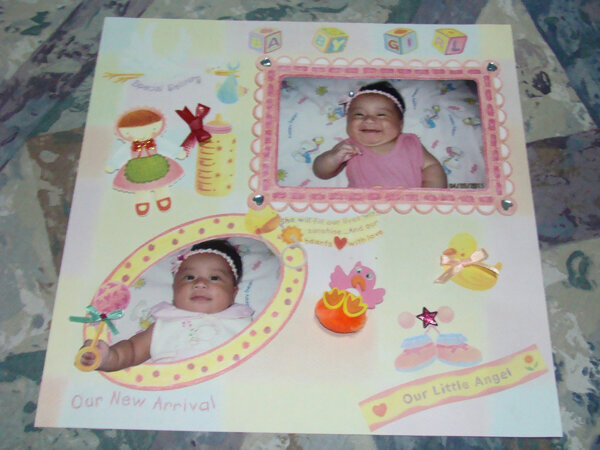 baby nina&#039;s layout