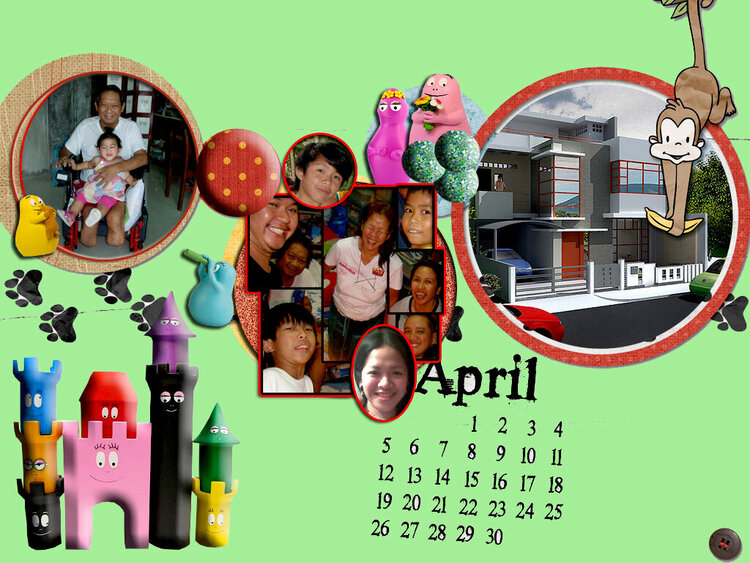 april desktop