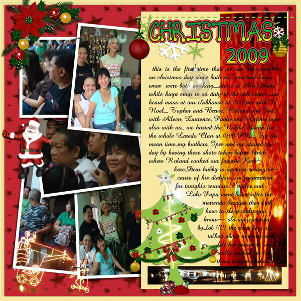 Christmas 2009 - Fausto family
