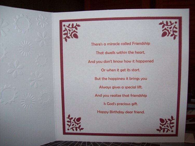 verse for birthday card