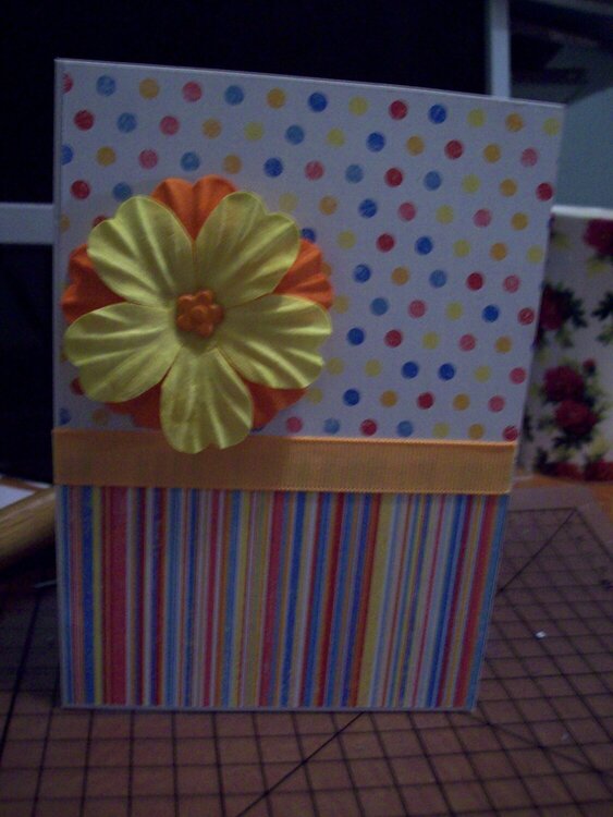 SPRING CARD
