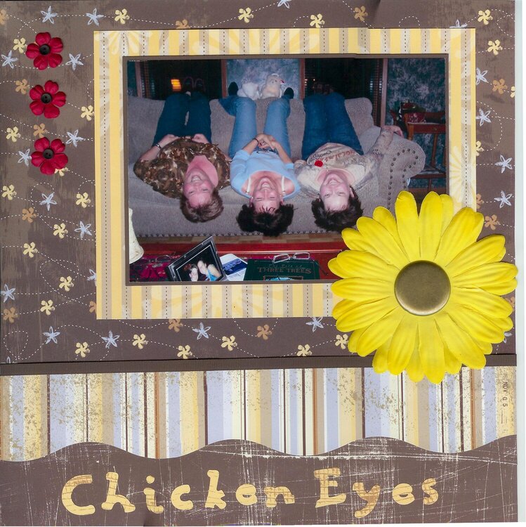 Chicken Eyes