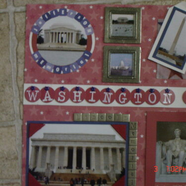Washington DC (Tag Shown)