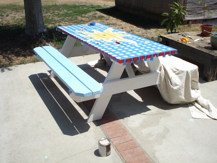 Picnic Table during
