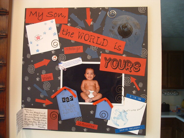 My Son, the World is Yours