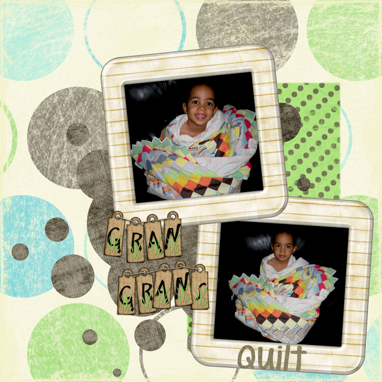 Gran Gran&#039;s quilt