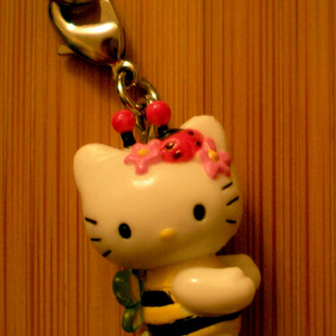 Hello Kitty Cell Phone Charm