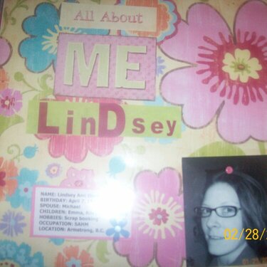 All about Lindsey