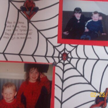 spiderman kids