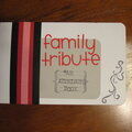 Family Tribute *an attribute album