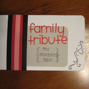 Family Tribute *an attribute album