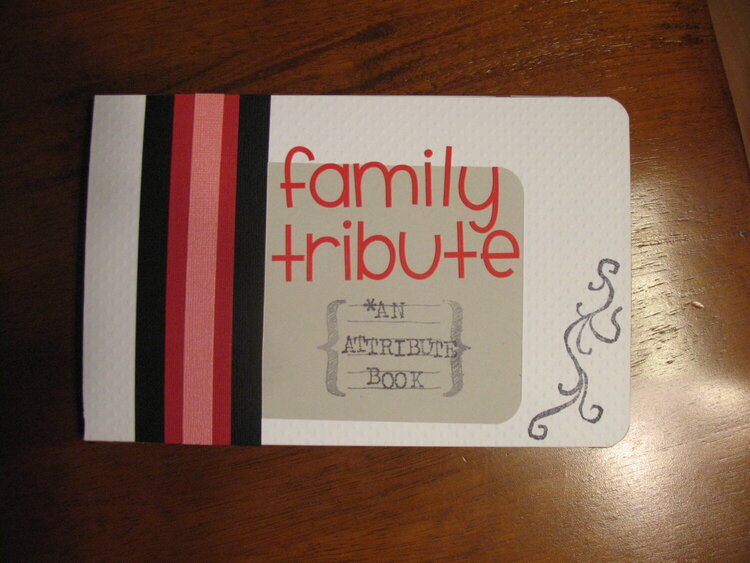 Family Tribute *an attribute album