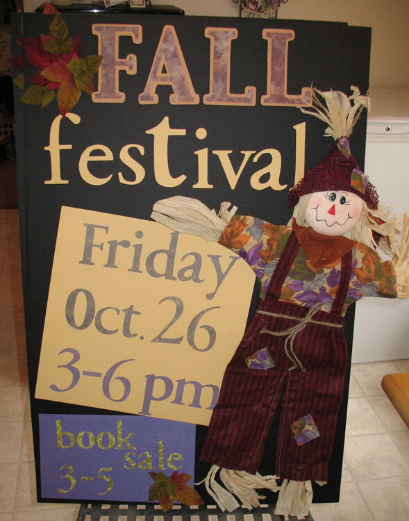 Fall Festival Poster