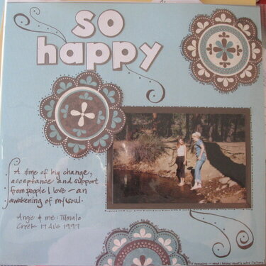 so happy *Scrap Faith Baptism Mini Challenge*