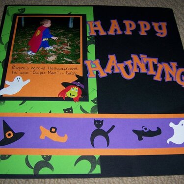 Happy Haunting