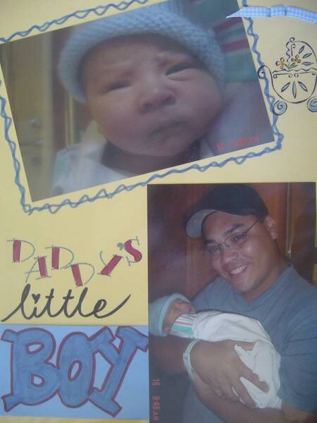 Daddy&#039;s Little Boy