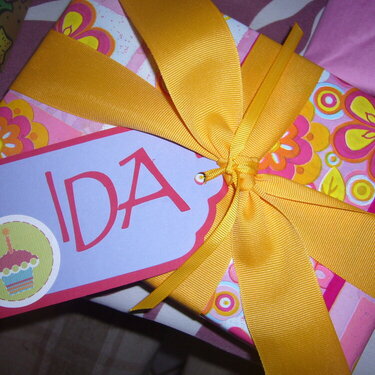 Gift Tag To SIL