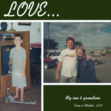 LOVE, Son and Grandson