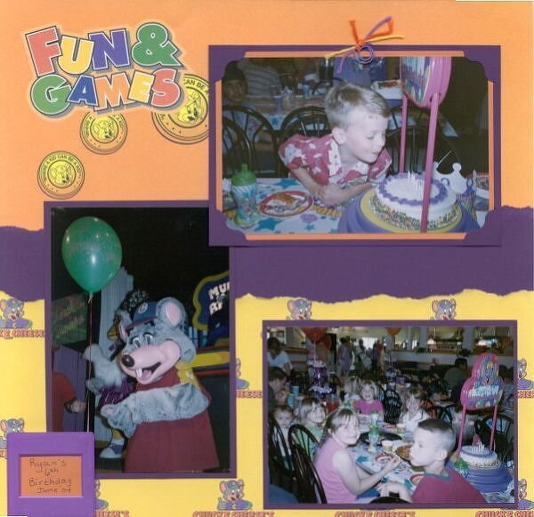 Chuck E Cheese