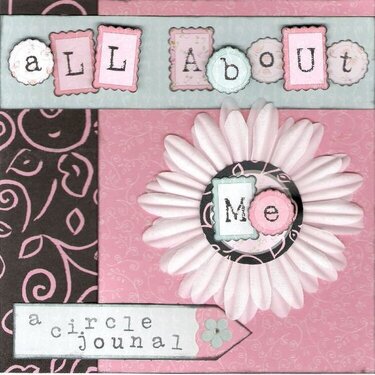 All About Me - A Circle Journal (Title Page & Instructions)