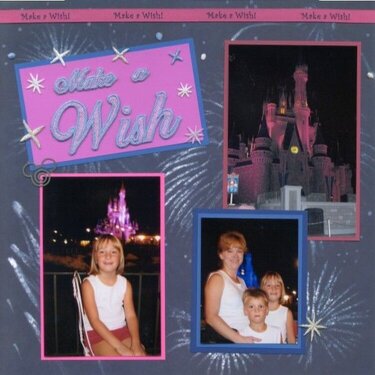 Make a Wish (Disney Fireworks)