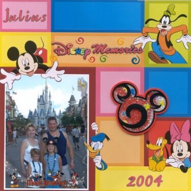 Disney 2004 Title Page